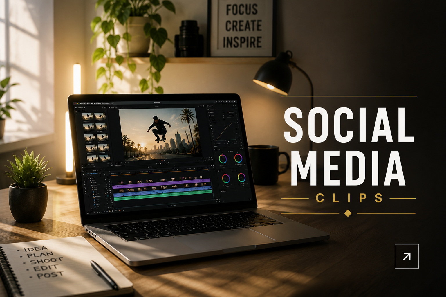 Thumbnail pentru Social Media Clips